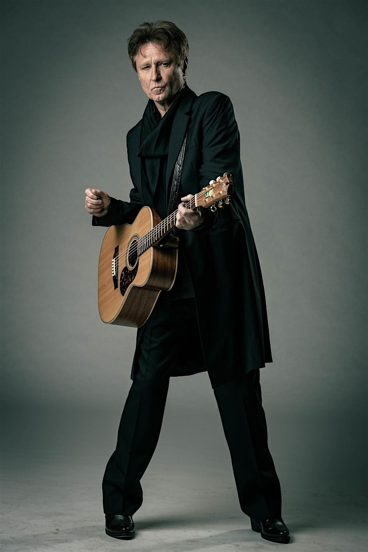 John Waite (Full Band Performance) | SELLING OUT - LAST TICKETS - BUY NOW! image