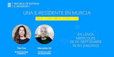 Una e-residente en Murcia - Q&A con Mercedes Gil