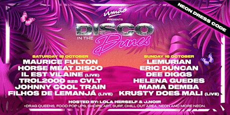 Praia Irmão Presents Disco in the Dunes