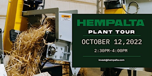 HEMPALTA™ Open Plant - Tour