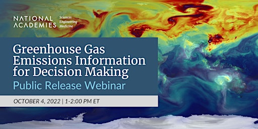 Report Release: Greenhouse Gas Emissions Information for Decision-Making