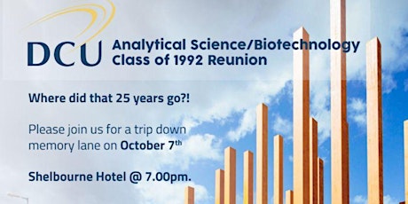 Analytical Science and Biotechnology Reunion primary image