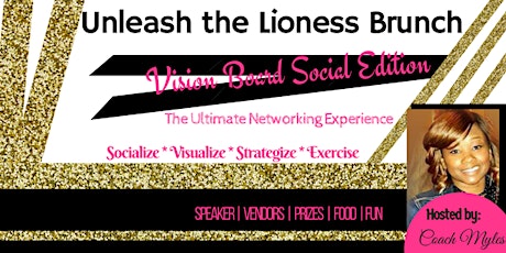 Unleash the Lioness Brunch (Vision Board Social Edition) primary image
