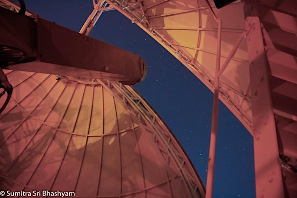 Viewing with the Great Equatorial Telescope