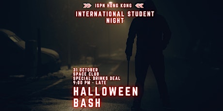International Student Night | Halloween Bash
