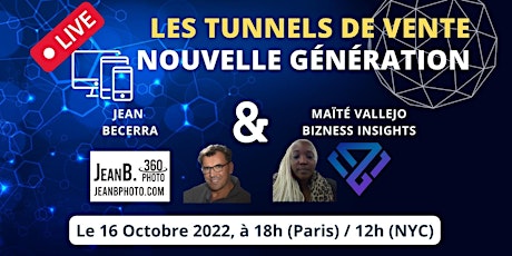 Les Tunnels De Vente (TDV) Nouvelle Génération (NG)