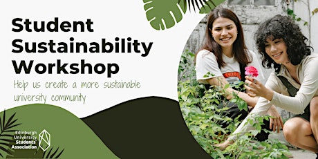 Student Sustainability Workshop
