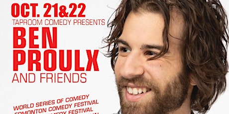 Taproom Comedy Presents:  Ben Proulx & Friends at Fitzsimmons Brewing! primary image