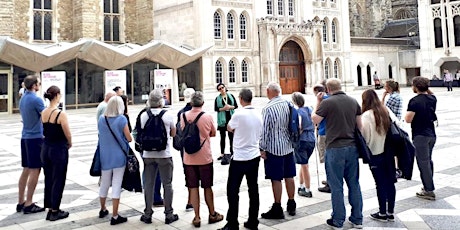 Local London Guiding Day 2022. Free guided walks in the City of London