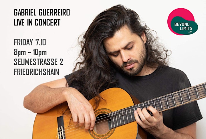 Gabriel Guerreiro live in concert: Bild 