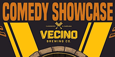 The Comedy Showcase at Vecino Brewing Co.