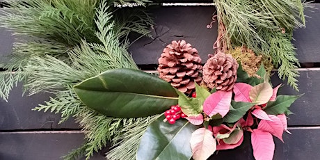 Living Holiday Wreaths