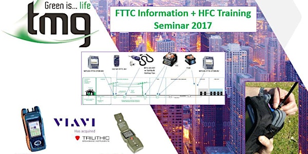 TMG Test Equipment - FTTC Information & HFC / ONX620V Technical Training Seminar