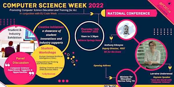 Computer Science Week 2022: NATIONAL CONFERENCE