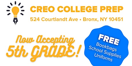 Creo College Prep Charter School: In-Person Tour