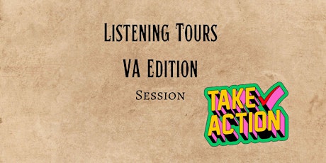 VA Listening Tours Session