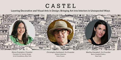 D&D Fall Market at CASTEL: Layering Decorative and Visual Arts in Design