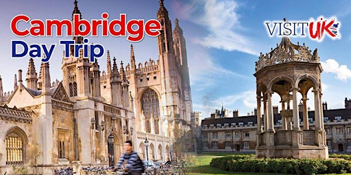 CAMBRIDGE DAY TRIP | COVENTRY!