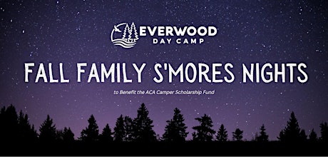 Family S'Mores Night at Everwood Day Camp