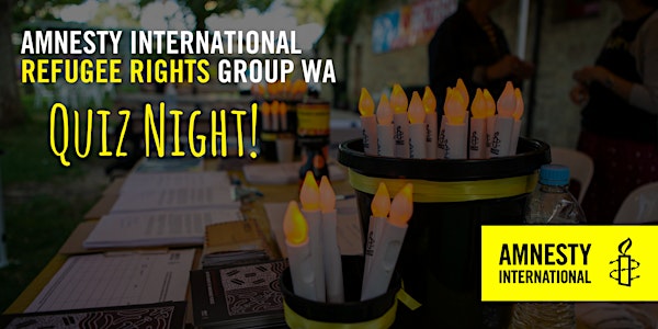Refugee Rights Group Quiz Night!