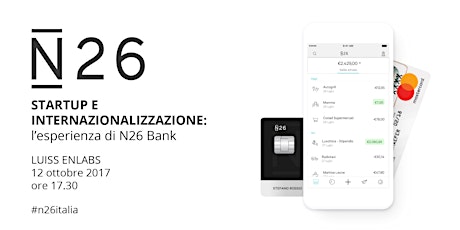 Immagine principale di Startup e internazionalizzazione: l'esperienza di N26 Bank 