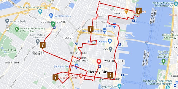 Jersey City and Hoboken Bike Tour