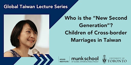 Children of Cross-border Marriages in Taiwan