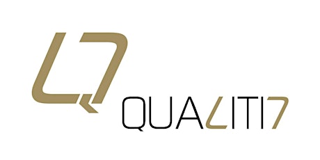Qualiti7 iQ7 2017 Conference in partnership with Technologia primary image