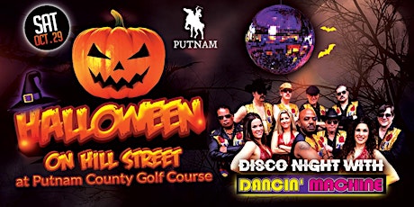 Halloween Party with Dancin' Machine at Putnam County Golf Course