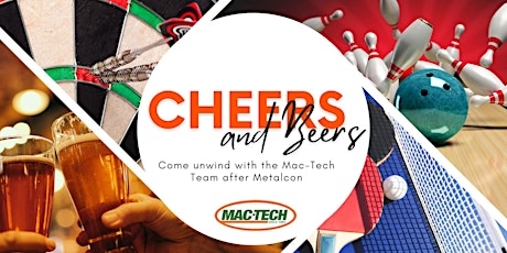 Cheers & Beers with Mac-Tech