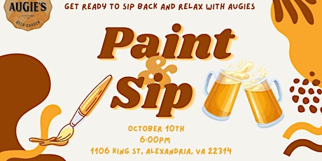 Augies 1st Paint and Sip
