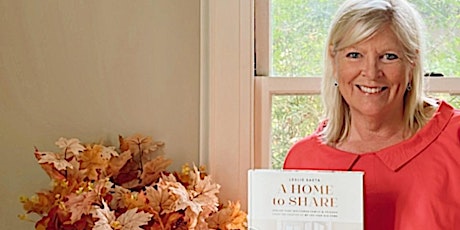 A Home to Share Book Signing at Arhaus Austin on 10/13/22