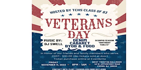 Veterans Day Denim Cabaret