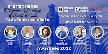 Hispanic Heritage Month Gala 2022