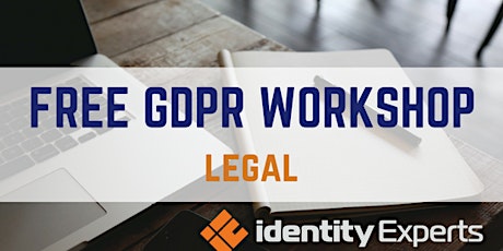 GDPR the Microsoft Way - A One-Day Free Workshop for Legal Services primary image