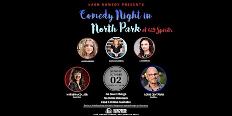 Free Comedy Night in North Park