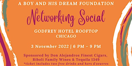 A Boy and His Dream Networking Social