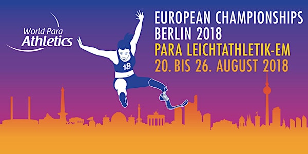 VOLUNTEERS - Berlin 2018 World Para Athletics European Championships
