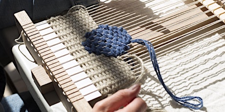 Christabel Balfour - wool week weaving workshop primary image