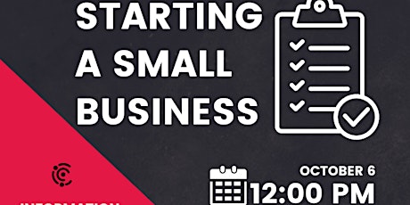 Starting a Small Business