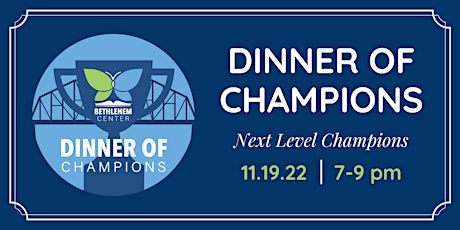 2022 Dinner of Champions