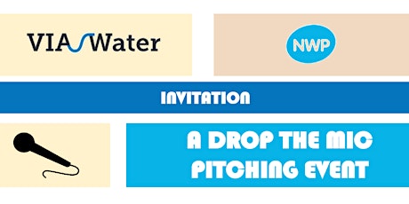 A DROP THE MIC Event: Pitching on African Water Innovations