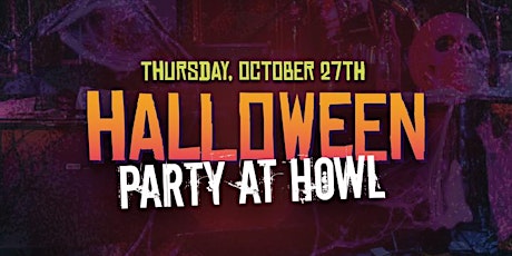Halloween Party at Howl at the Moon Boston