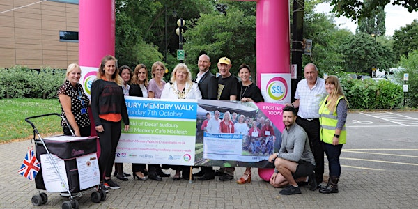 Sudbury Memory Walk 2017