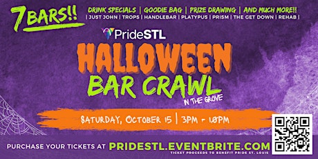 PrideSTL Halloween Bar Crawl