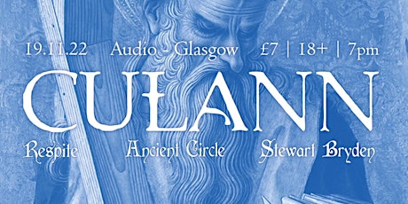 Ancient Circle - live at Audio Glasgow