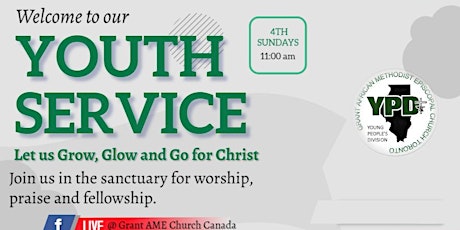 Youth Worship Service primary image