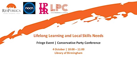 Lifelong Learning and Local Skills Needs primary image