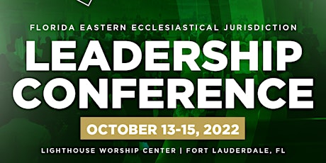 Jurisdictional Leadership Conference 2022
