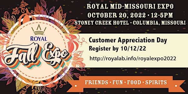 Royal Mid-Missouri Expo Customer Appreciation Day